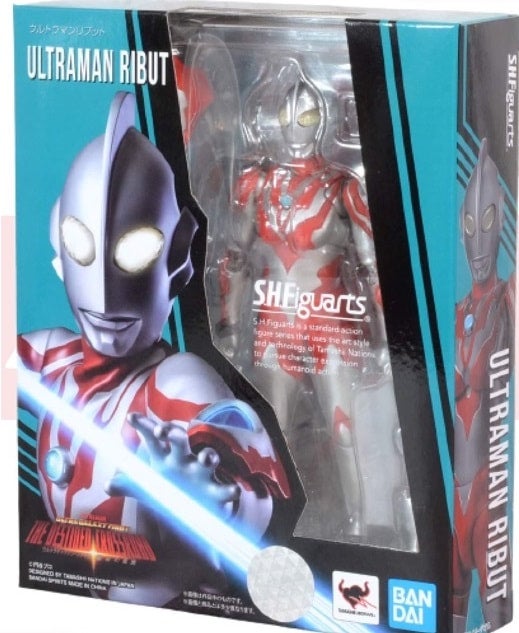 ULTRA GALAXY FIGHT ULTRAMAN RIBUT S H FIGUARTS AF The House Of Fun