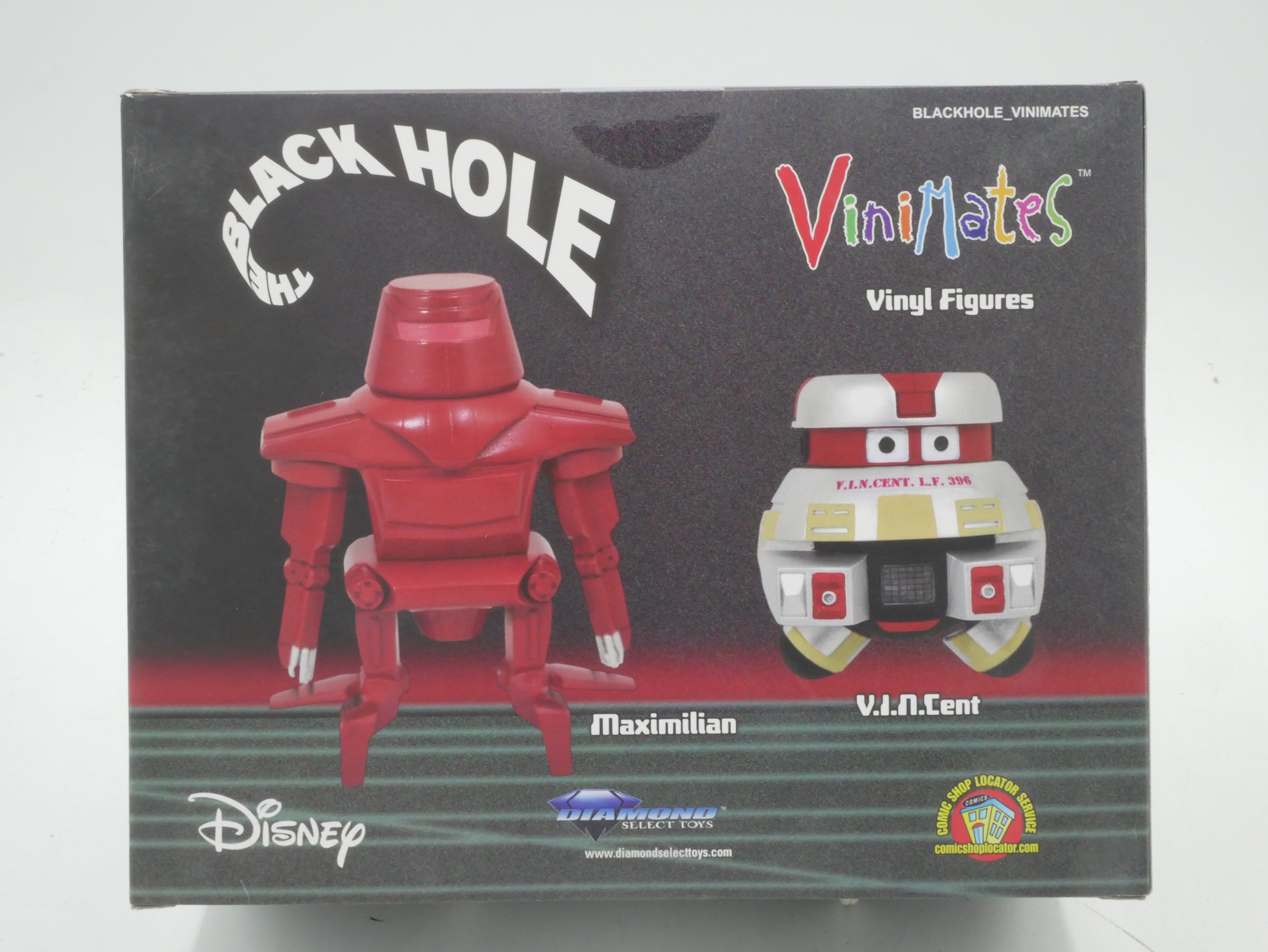 Vinimates The Black Hole V.I.N.Cent & Maximillian 2 Pack – Diamond