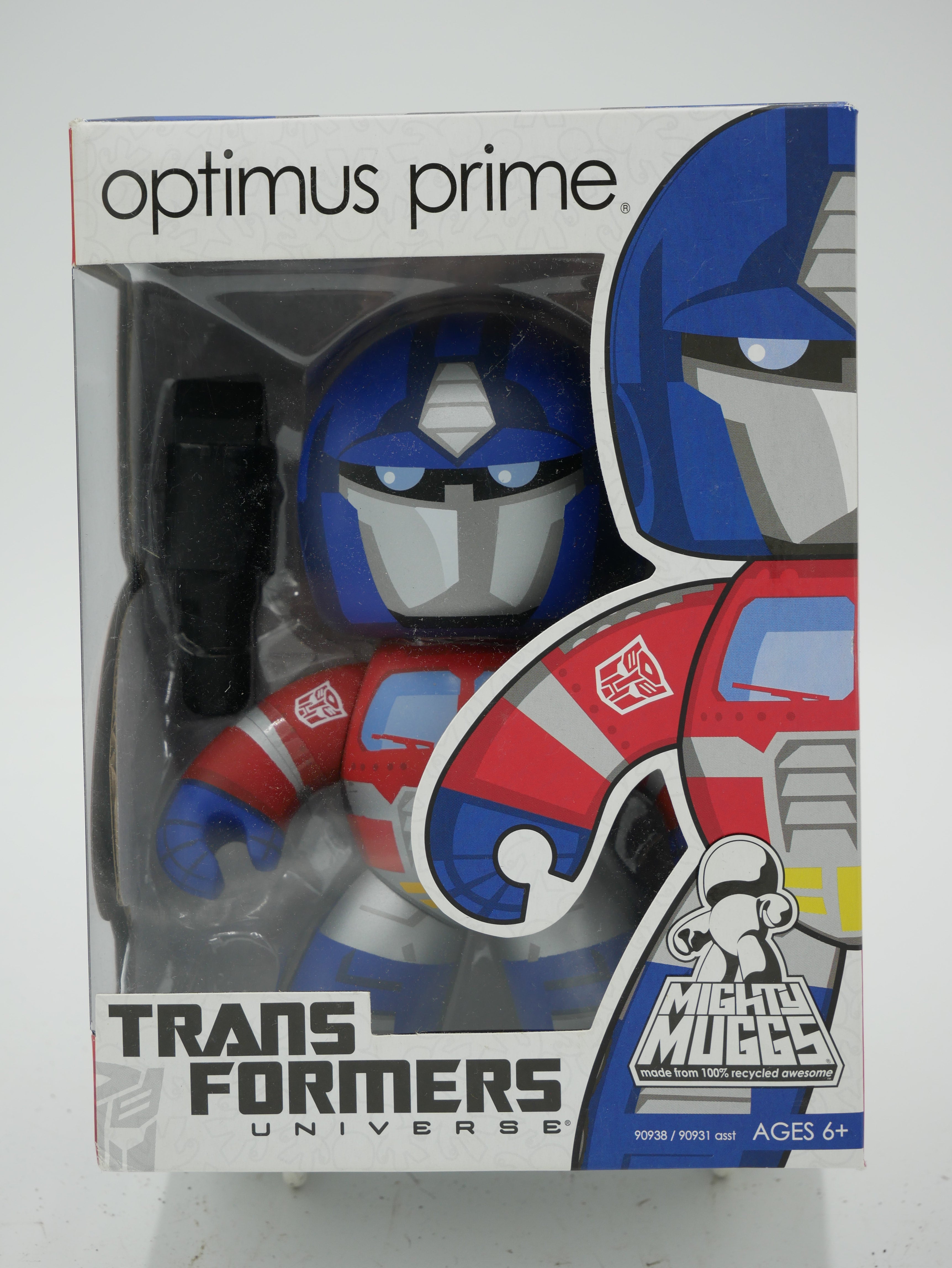 Hasbro Transformers Universe Mighty Muggs Series 2 - Figura In Vinile Starscream - 2