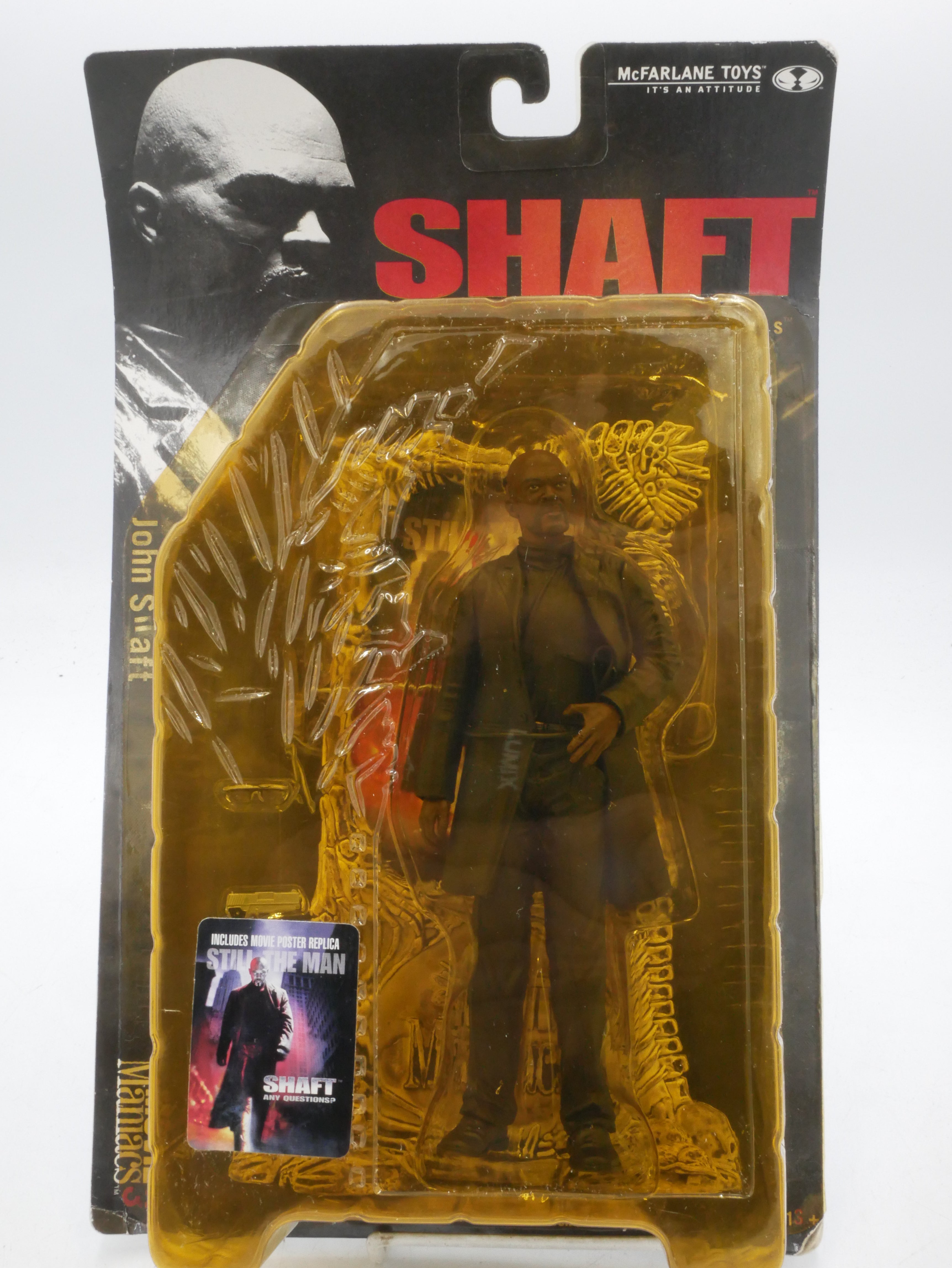 Movie Maniacs Shaft Feature Film Figures John Shaft