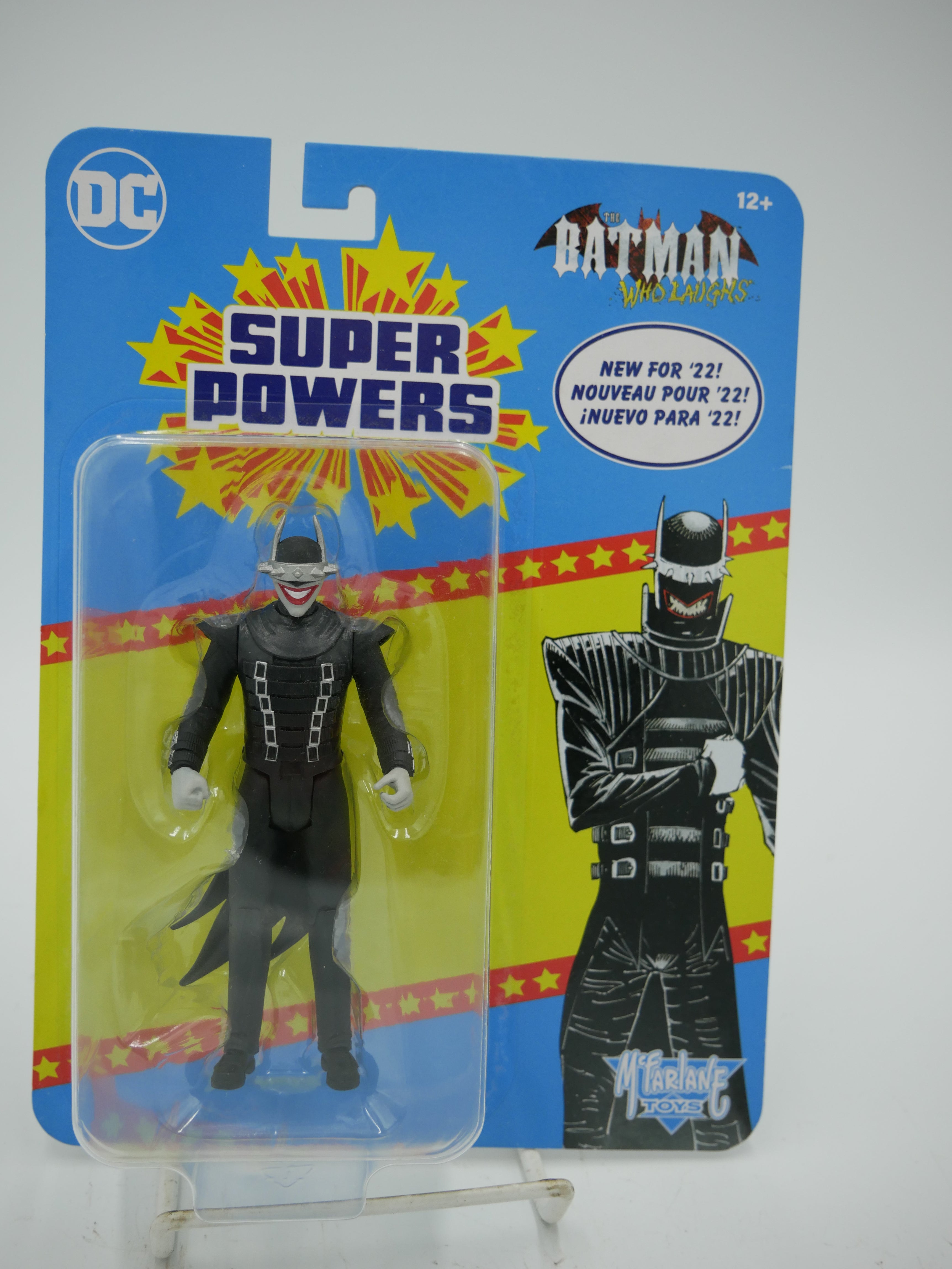 Dc super powers batman who laughs the house of fun