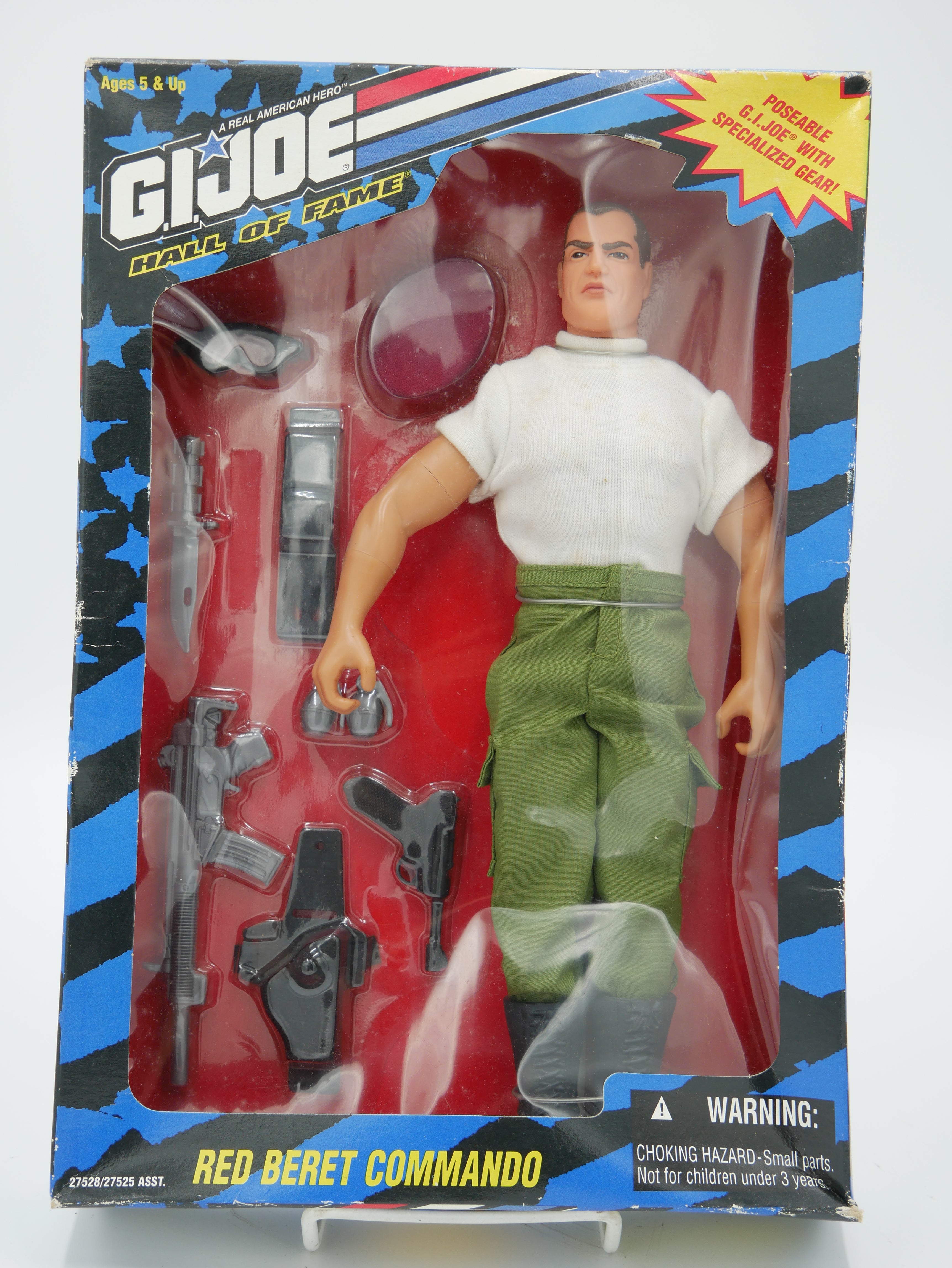 G.I. Joe Hall Of Fame Red Beret Commando – Hasbro | The House of Fun