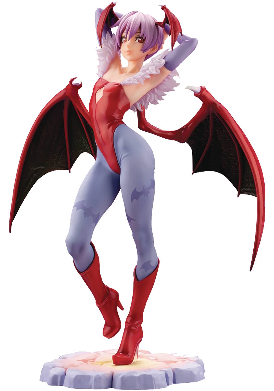 DARKSTALKERS LILITH BISHOUJO STATUE The House of Fun