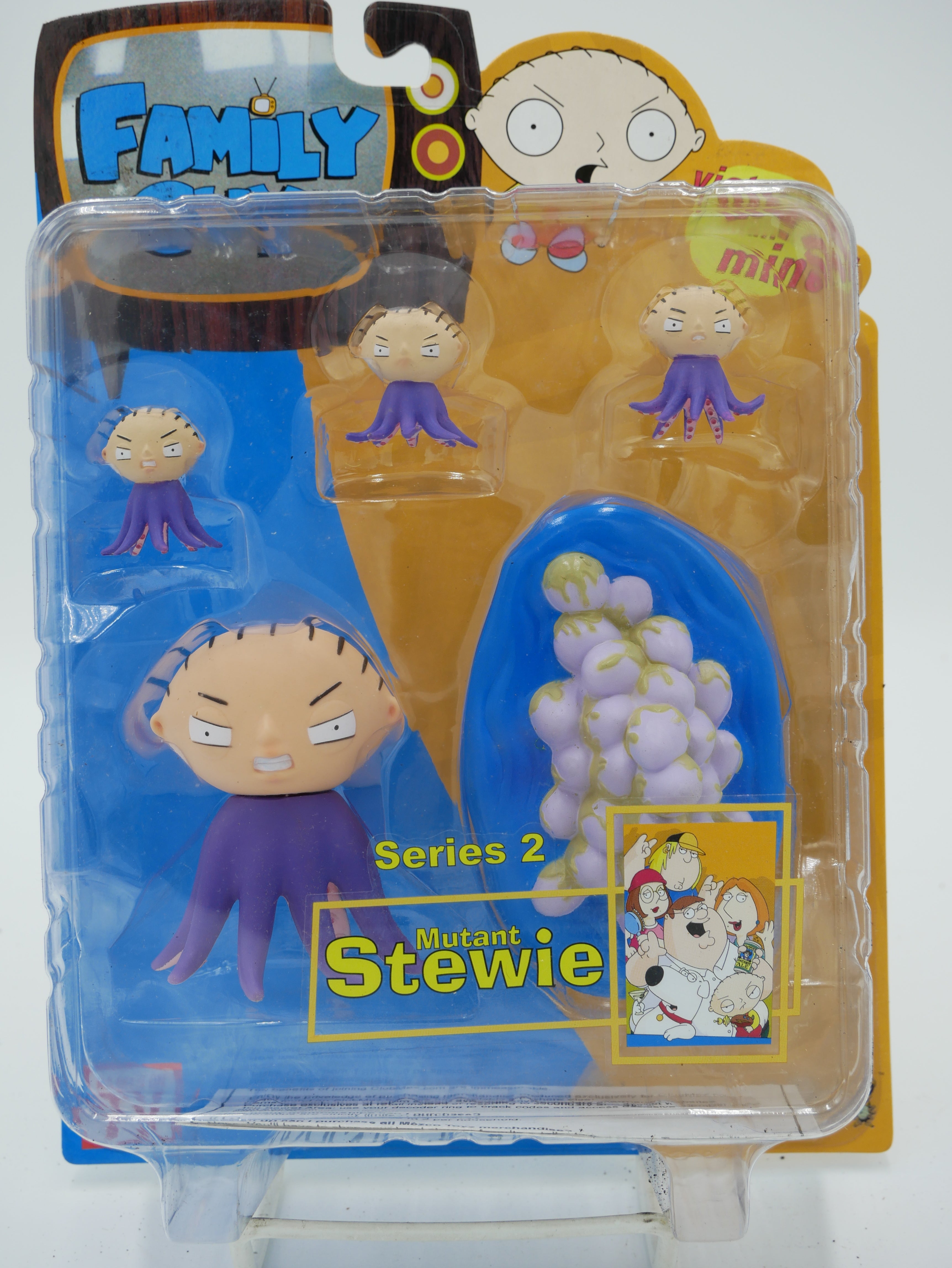 Figurine Stewie Family Guy – Mezco 2005 – XXXL – Neuve Sous Blister