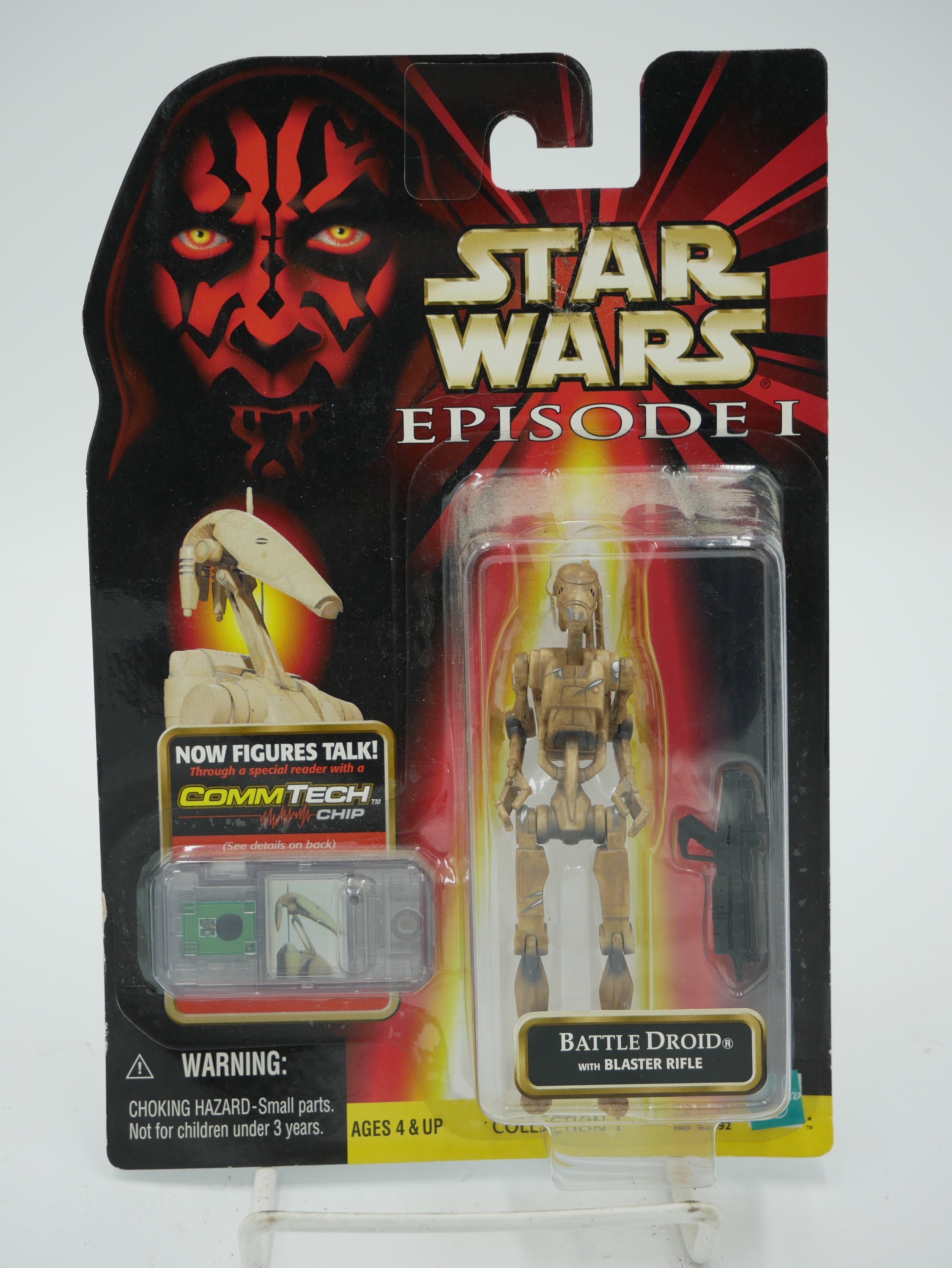 Star Wars Episode 1 Battle Droid With Blaster Rifle – Hasbro | The