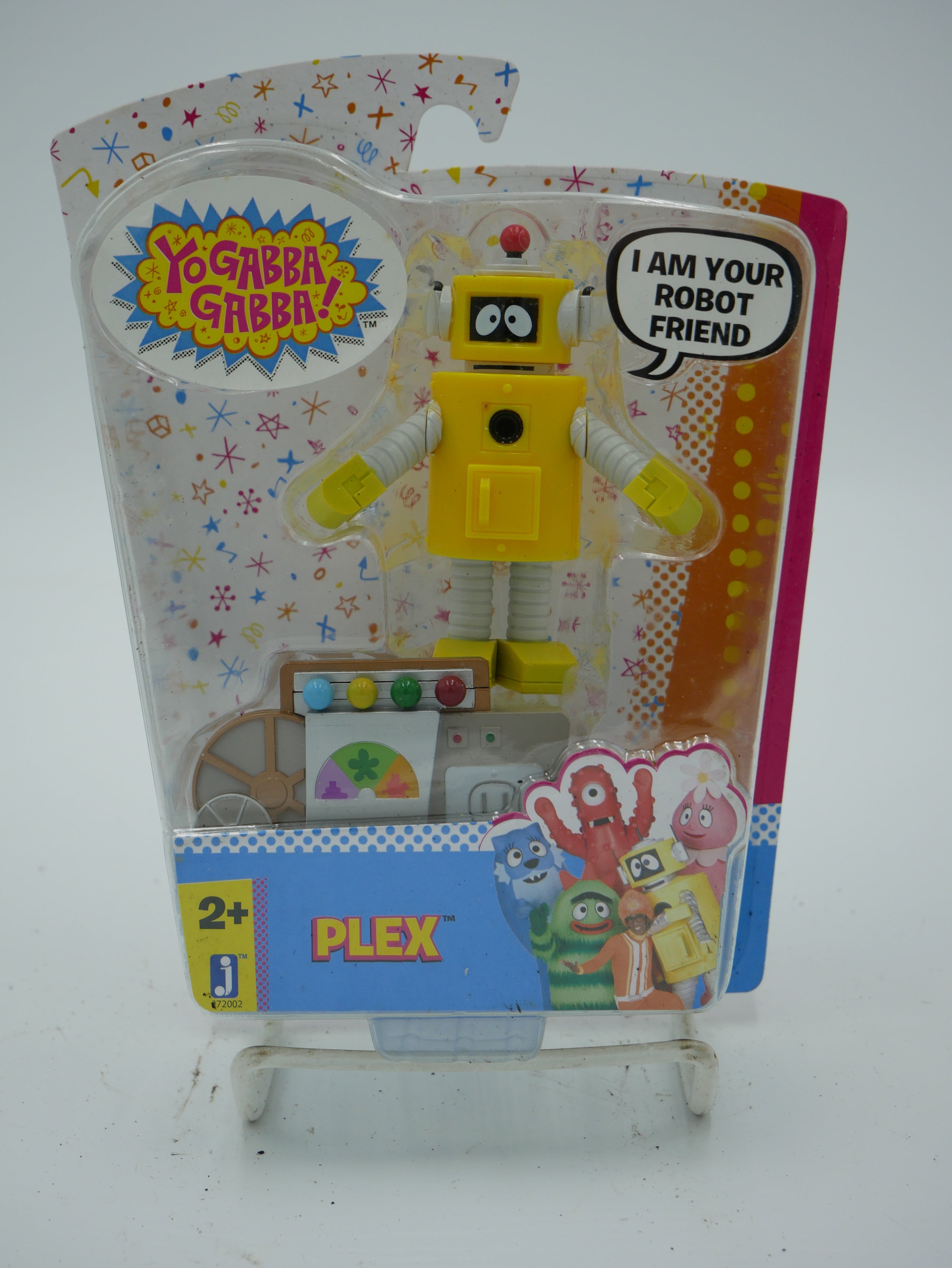 Yo Gabba Gabba Plex Jazwares The House of Fun