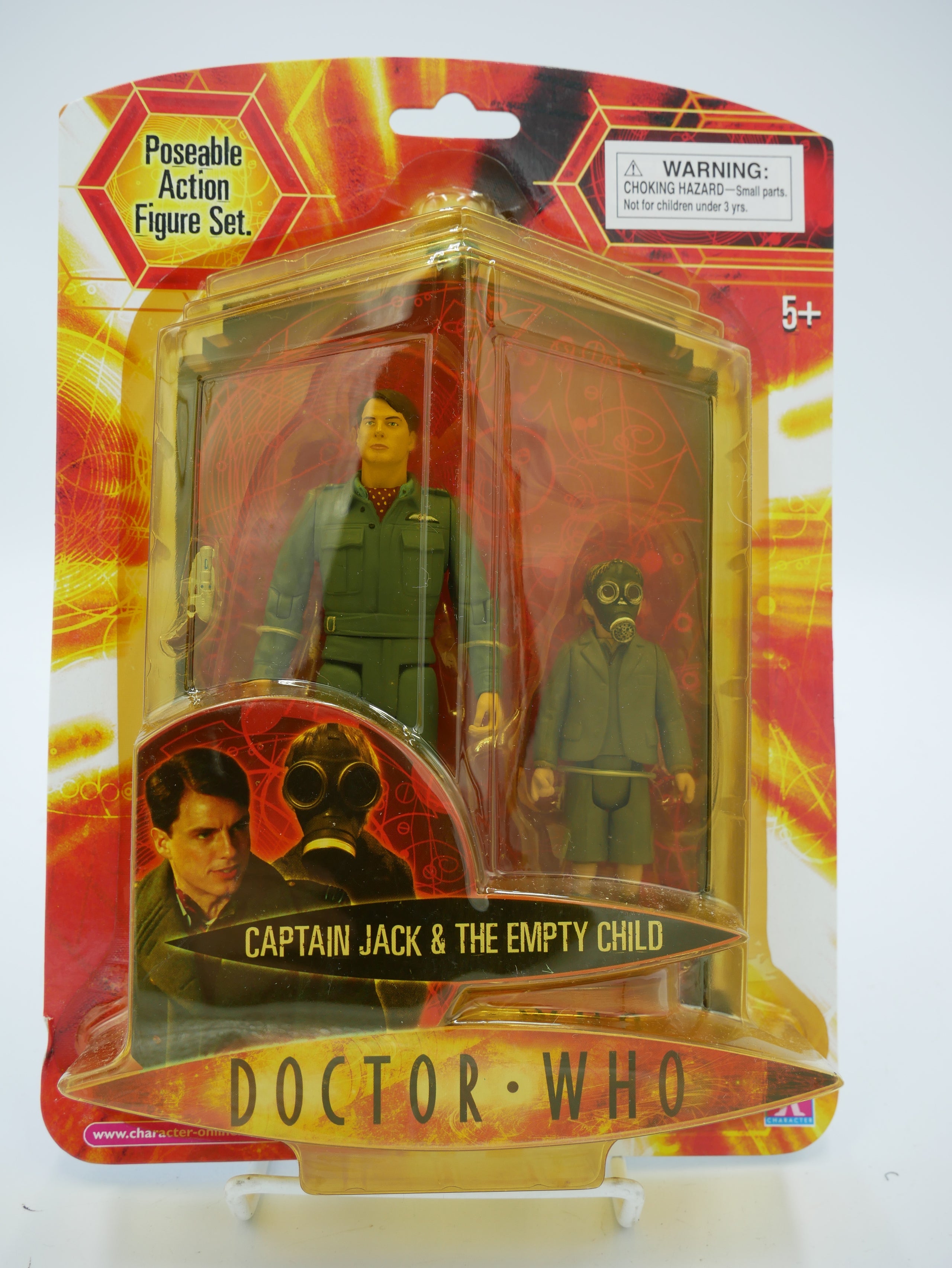 Doctor Who Captain Jack and the Empty Child Figure | The House of Fun