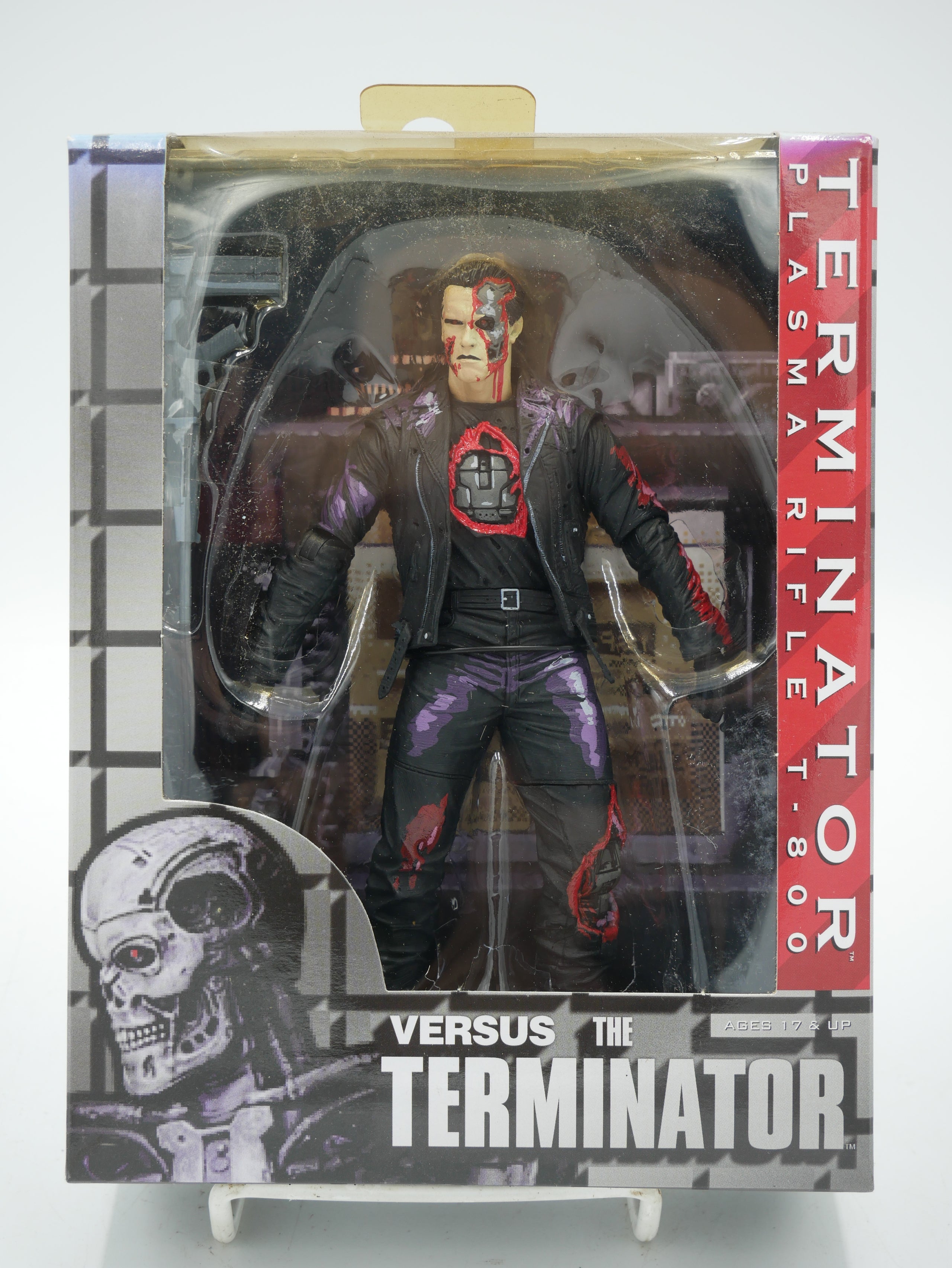 Robocop vs The Terminator Plasma Rifle T-800 Terminator – Neca Qty 2 ...