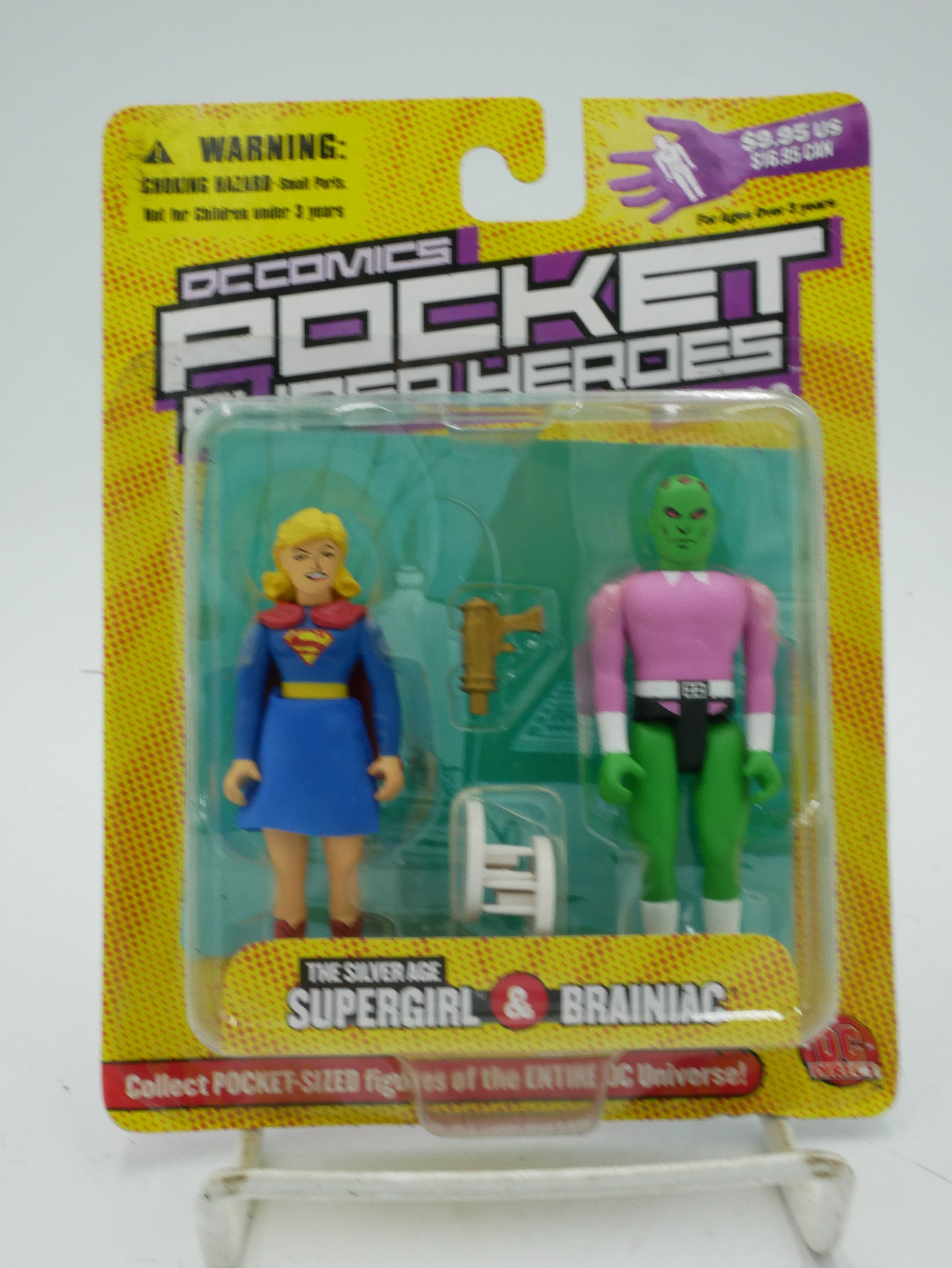 Dc Comics Pocket Super Heroes Series 2 The Silver Age Supergirl Dc Comics Pocket Super Heroes Series 2 The Silver Age Supergirl